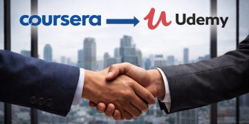 Coursera Udemy Acquisition $2.5B Deal